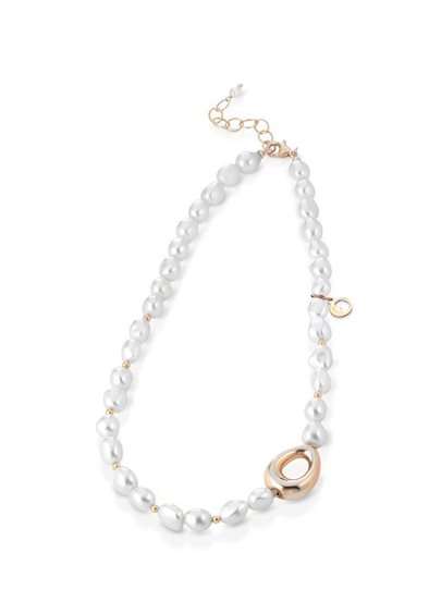 Collier Lelune Femme Carolyne in Argent Perla LGNK265.1 - LGNK265.1